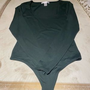 Revamped long sleeved bodysuit